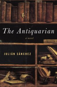 The Antiquarian book cover