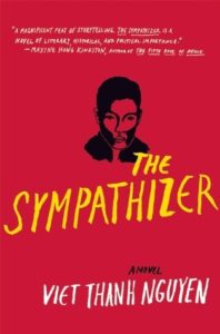 The Sympathizer book cover