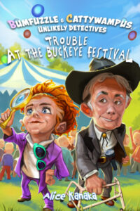 Trouble at the buckeye festival book cover