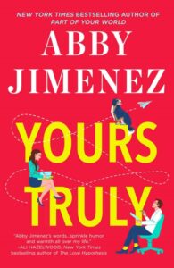Yours Truly book cover